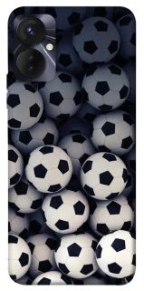 Чехол на TECNO Spark 9 Pro (KH7n) Футбольные мячи фото 1 из 1