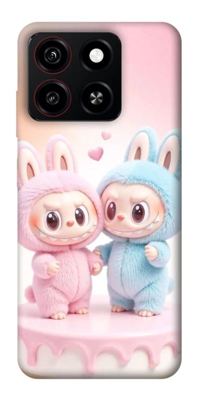 Чохол на ZTE Blade A35 4G Labubu Twins фото 1 з 1