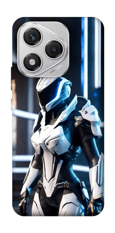 Чехол на Honor 400 Lite Cyber space girl ver.6 фото 1 из 1