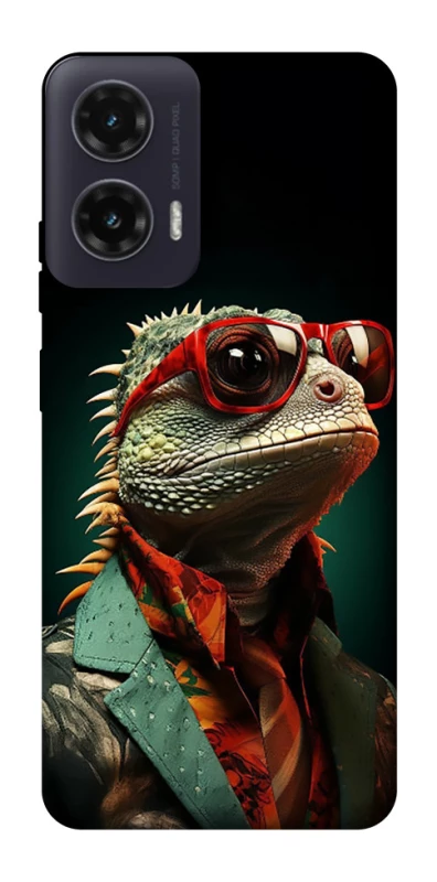 Чохол на Motorola Moto G35 Ігуана фото 1 з 1