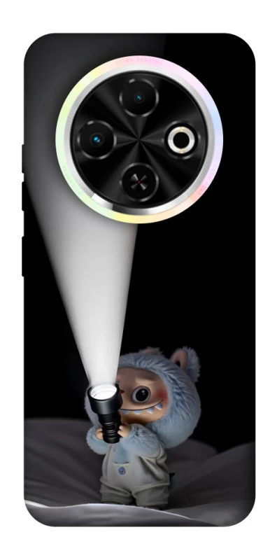 Чохол на TECNO Spark 30C Labubu with flashlight ver.3 фото 1 з 1