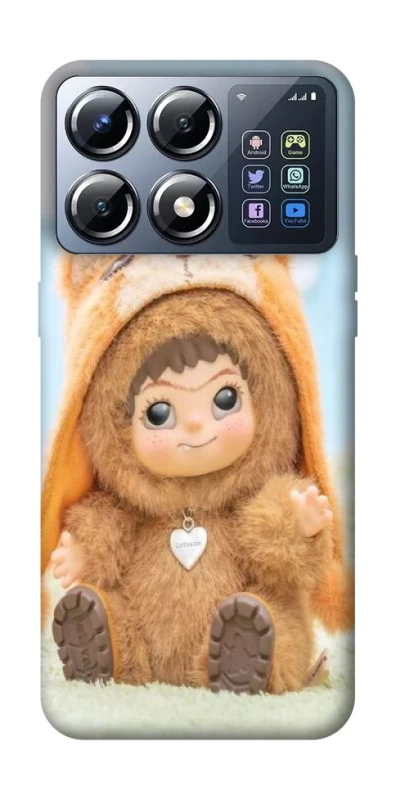 Чохол на Xiaomi POCO X8 Pro Wakuku ver.2 фото 1 з 1