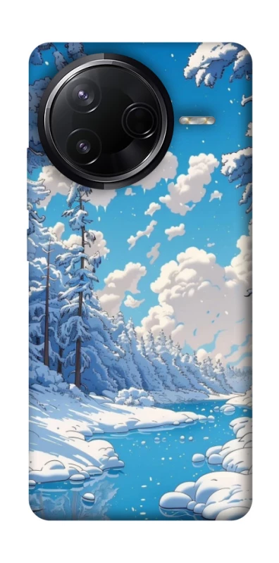 Чехол на Infinix Note 50 Pro Winter art фото 1 из 1
