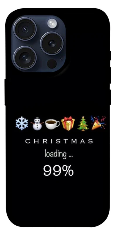 Чехол на Apple iPhone 15 Pro (6.1") Christmas Loading фото 1 из 1