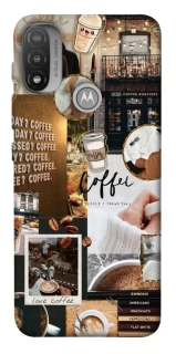 Чохол на Motorola Moto E20 Coffee vibes фото 1 з 1