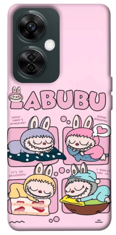 Чохол на OnePlus Nord CE 3 Lite Labubu Dreams Collage фото 1 з 1