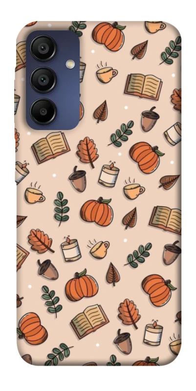 Чохол на Samsung Galaxy A15 4G/5G Autumn vibes ver.5 фото 1 з 1