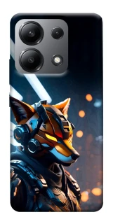Чехол на Xiaomi Redmi Note 13 4G Cyber ​​Fox фото 1 из 1