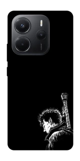 Чехол на Xiaomi Redmi Note 14 4G (Int. version) Berserk mood фото 1 из 1