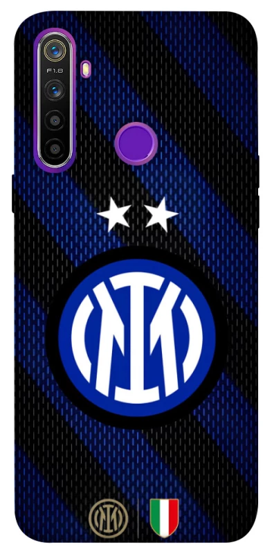 Чохол на Realme 5 FC Inter v2 фото 1 з 1