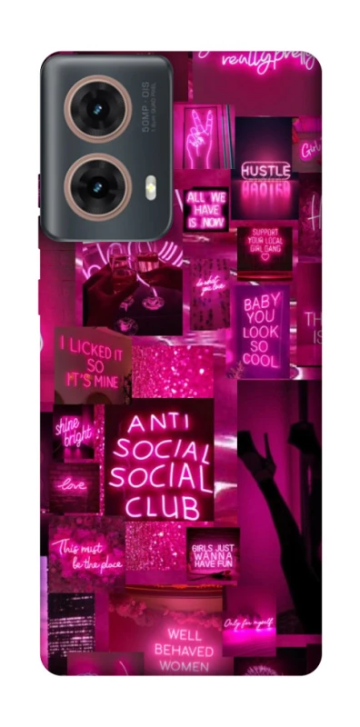 Чехол на Motorola Moto G85 Hot collage ver.7 фото 1 из 1