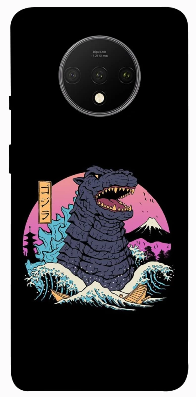 Чехол на OnePlus 7T Годзила фото 1 из 1
