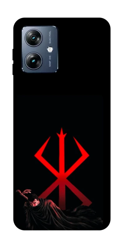 Чохол на Motorola Moto G54 Power Berserk Red Logo фото 1 з 1