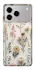 Чехол на ZTE Blade A76 Floral design ver.1 фото 1 из 1