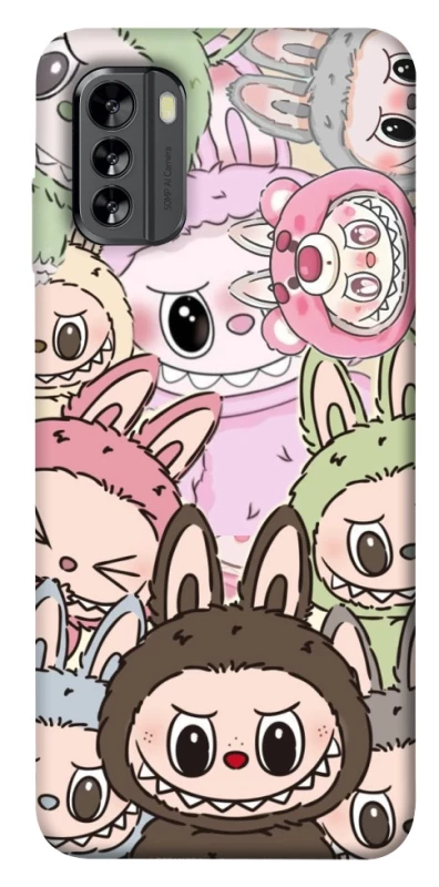 Чехол на Nokia G60 All Labubu 3 фото 1 из 1