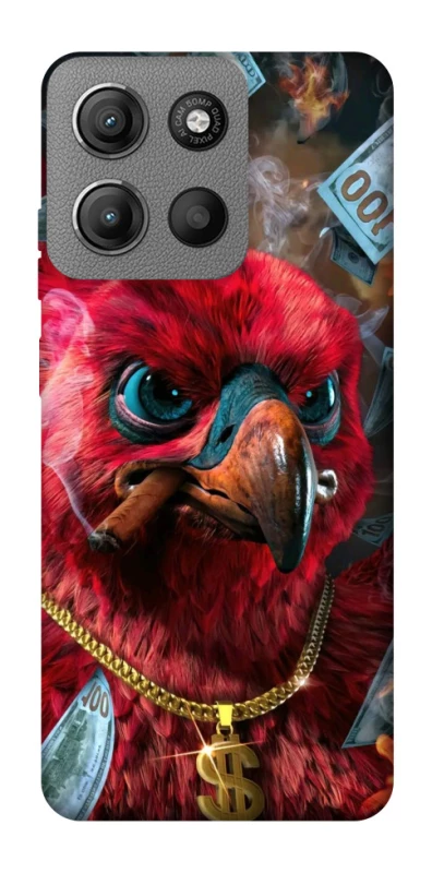 Чохол на Motorola Moto G15 4G Папуга фото 1 з 1