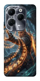 Чохол на Infinix Hot 40 Pro Witcher V1 фото 1 з 1