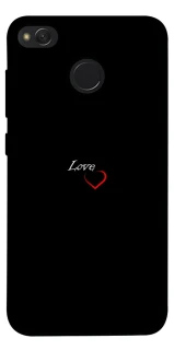 Чохол на Xiaomi Redmi 4X Love aesthetic ver.9 фото 1 з 1