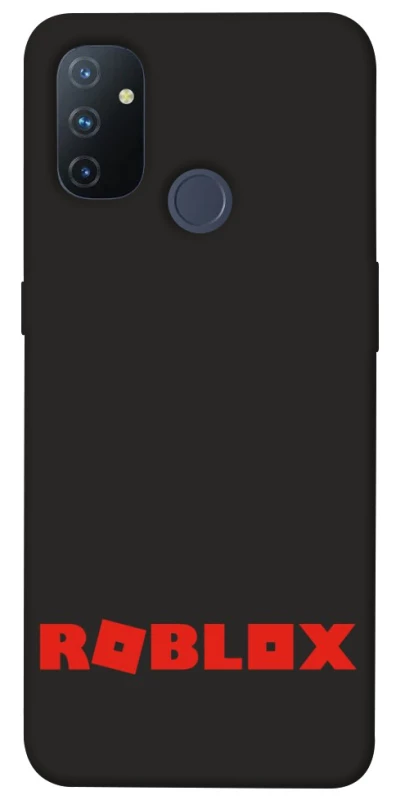 Чохол на OnePlus Nord N100 Roblox Neon Galaxy Avatar фото 1 з 1
