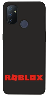 Чохол на OnePlus Nord N100 Roblox Neon Galaxy Avatar фото 1 з 1