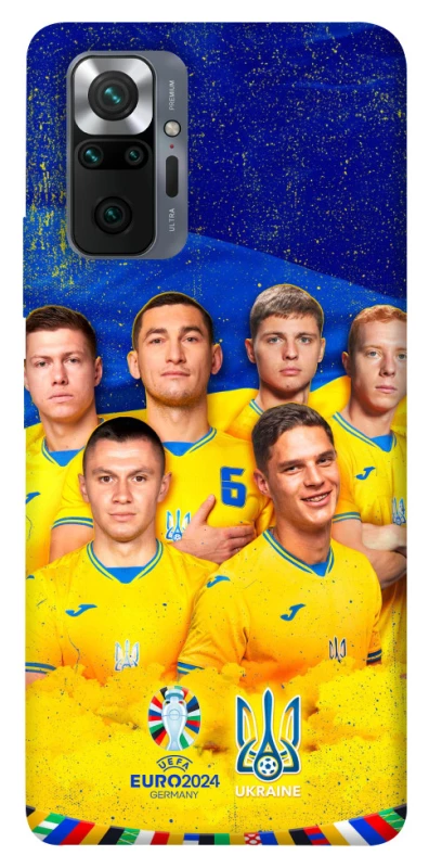 Чехол на Xiaomi Redmi Note 10 Pro Сбоная Украины v2 фото 1 из 1