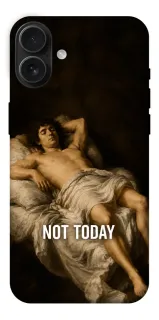 Чехол на Apple iPhone 16 Plus Not Today фото 1 из 1