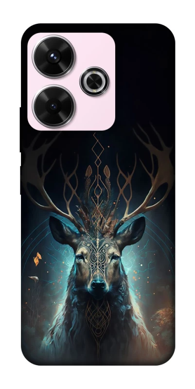 Чохол на Xiaomi Redmi 13 4G Скандинавський олень v2 фото 1 з 1