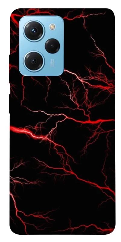 Чехол на Xiaomi Poco X5 Pro 5G Красная молния фото 1 из 1