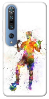 Чохол на Xiaomi Mi 10 / Mi 10 Pro Football Player v3 фото 1 з 1