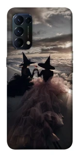 Чехол на Oppo Reno 5 4G Halloween Witch ver.1 фото 1 из 1