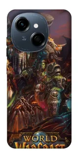 Чохол на TECNO Spark Go 1 Warcraft v2 фото 1 з 1