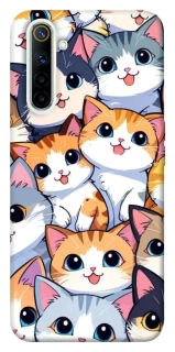 Чохол на Realme 6 Cute Cat v2 фото 1 з 1