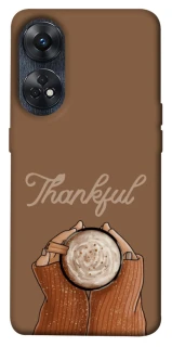 Чохол на Oppo Reno 8T 4G Thankful coffee фото 1 з 1