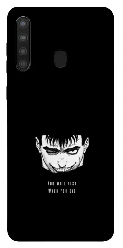 Чохол на Samsung Galaxy A21 You will rest фото 1 з 1