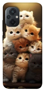 Чехол на Xiaomi Poco M5 Чехол Kittie Love v2 фото 1 из 1