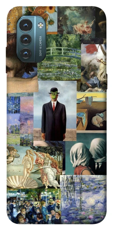 Чехол на Nokia G21 Art collage ver.4 фото 1 из 1