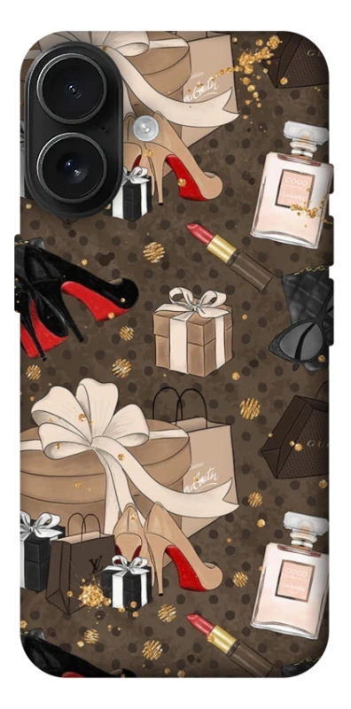 Чохол на Apple iPhone 17 (6.3") Fashion collage ver.1 фото 1 з 1