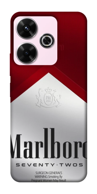 Чохол на Xiaomi Poco M6 4G Marlboro фото 1 з 1
