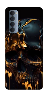 Чохол на Oppo Reno 4 Pro Череп фото 1 з 1