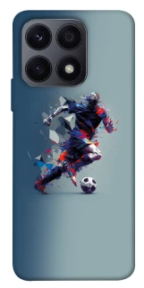 Чохол на Huawei Honor X8a Футболист фото 1 з 1