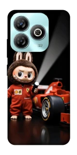 Чохол на ZTE Blade A75 4G F-1 Labubu фото 1 з 1