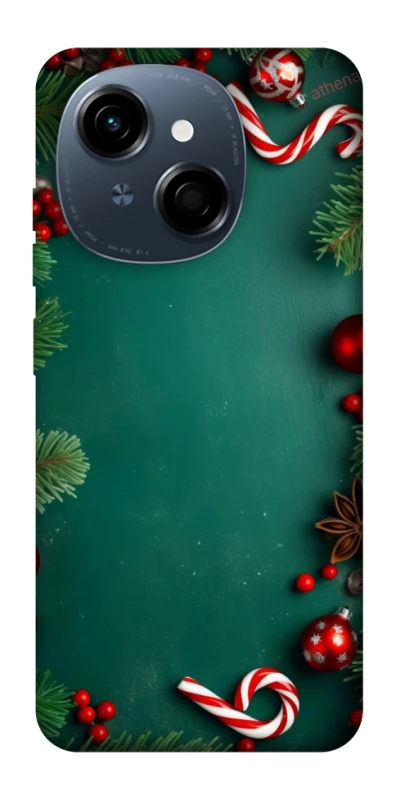 Чехол на TECNO Spark Go 1 Новогодний v35 фото 1 из 1