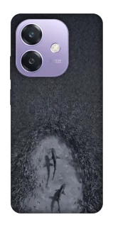 Чехол на Oppo A3 4G Акула фото 1 из 1