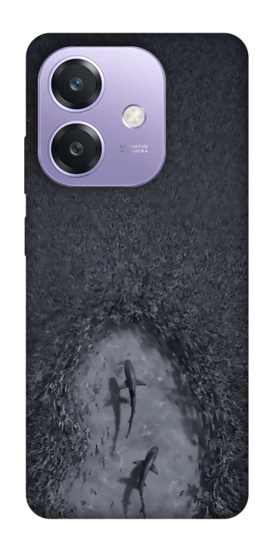 Чехол на Oppo A40m Акула фото 1 из 1