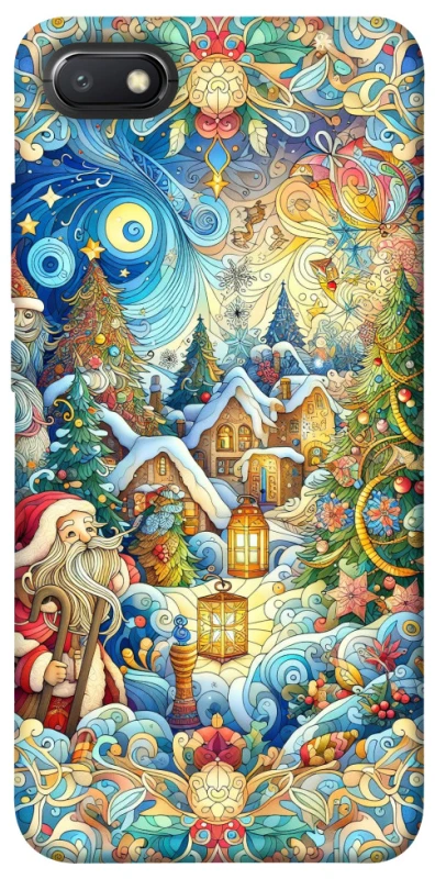 Чохол на Xiaomi Redmi 6A Christmas spirit ver.12 фото 1 з 1