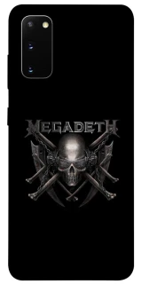Чохол на Samsung Galaxy S20 Megadeth фото 1 з 1