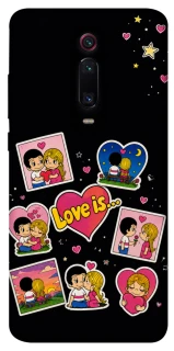 Чохол на Xiaomi Redmi K20 / K20 Pro / Mi9T / Mi9T Pro Love is фото 1 з 1