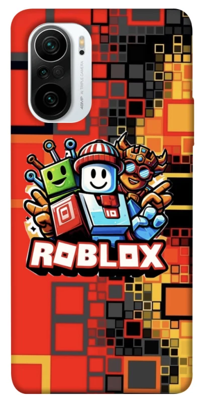 Чохол на Xiaomi Redmi K40 / K40 Pro / K40 Pro+ / Poco F3 Roblox aesthetics ver.8 фото 1 з 1