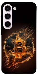 Чохол на Samsung Galaxy S23+ Smoky Bitcoin фото 1 з 1