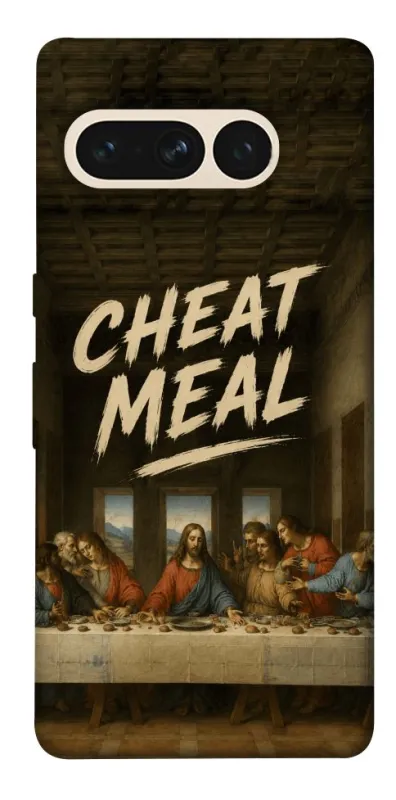 Чехол на Google Pixel 7 Pro Cheat Meal фото 1 из 1